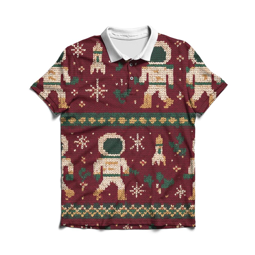 Nutcracker Space Cadet Parade Design casual sports polo shirts