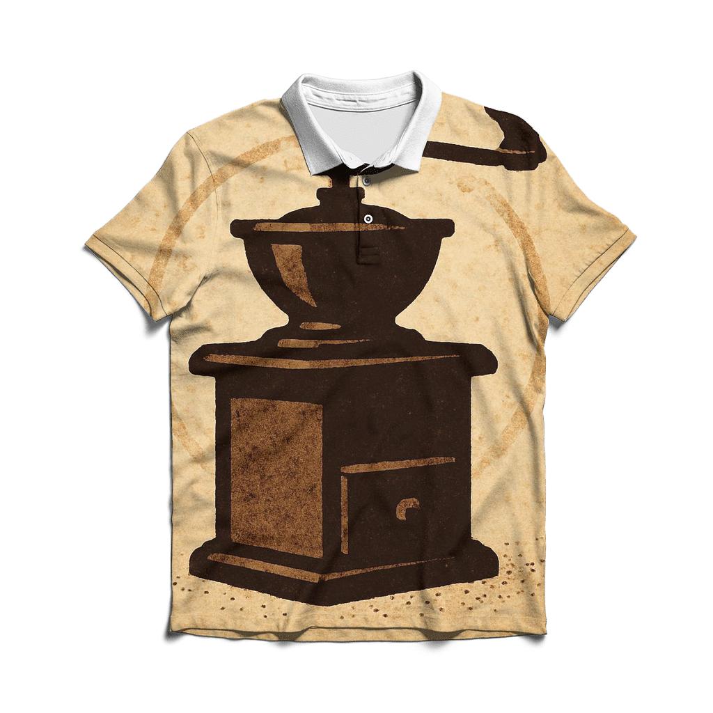 Vintage Mill Silhouette personalized polo shirts