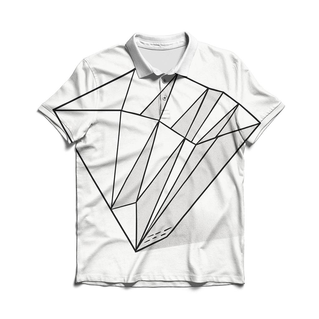 Filter Fold Geometry classic pique polos