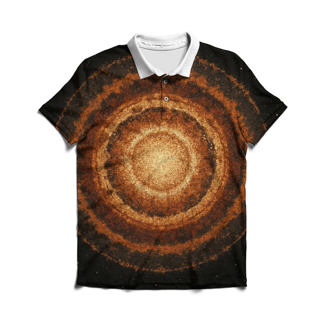 Ejecta Halo Ringlets casual sports polo shirts