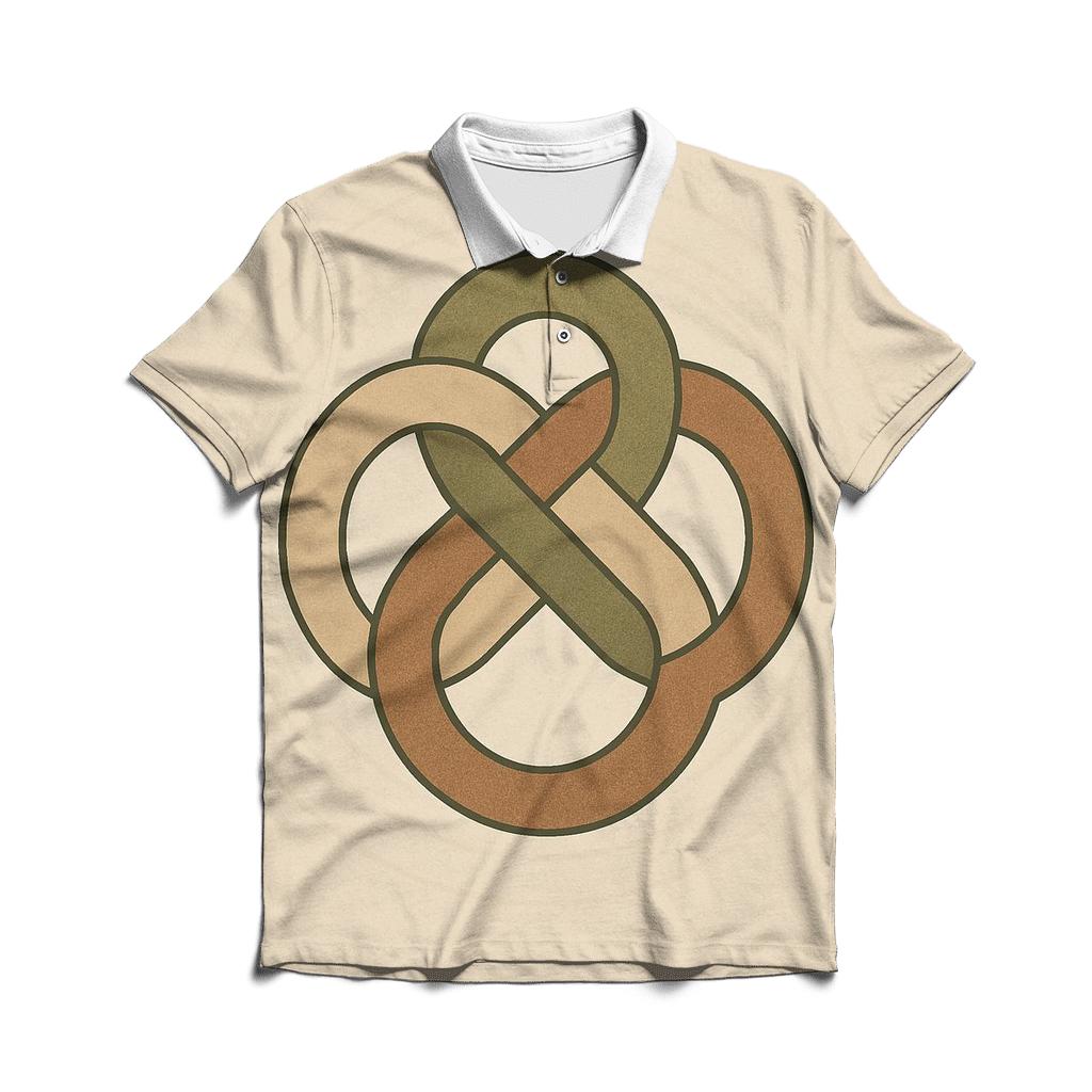 Infinite Thread Weave personalized polo shirts