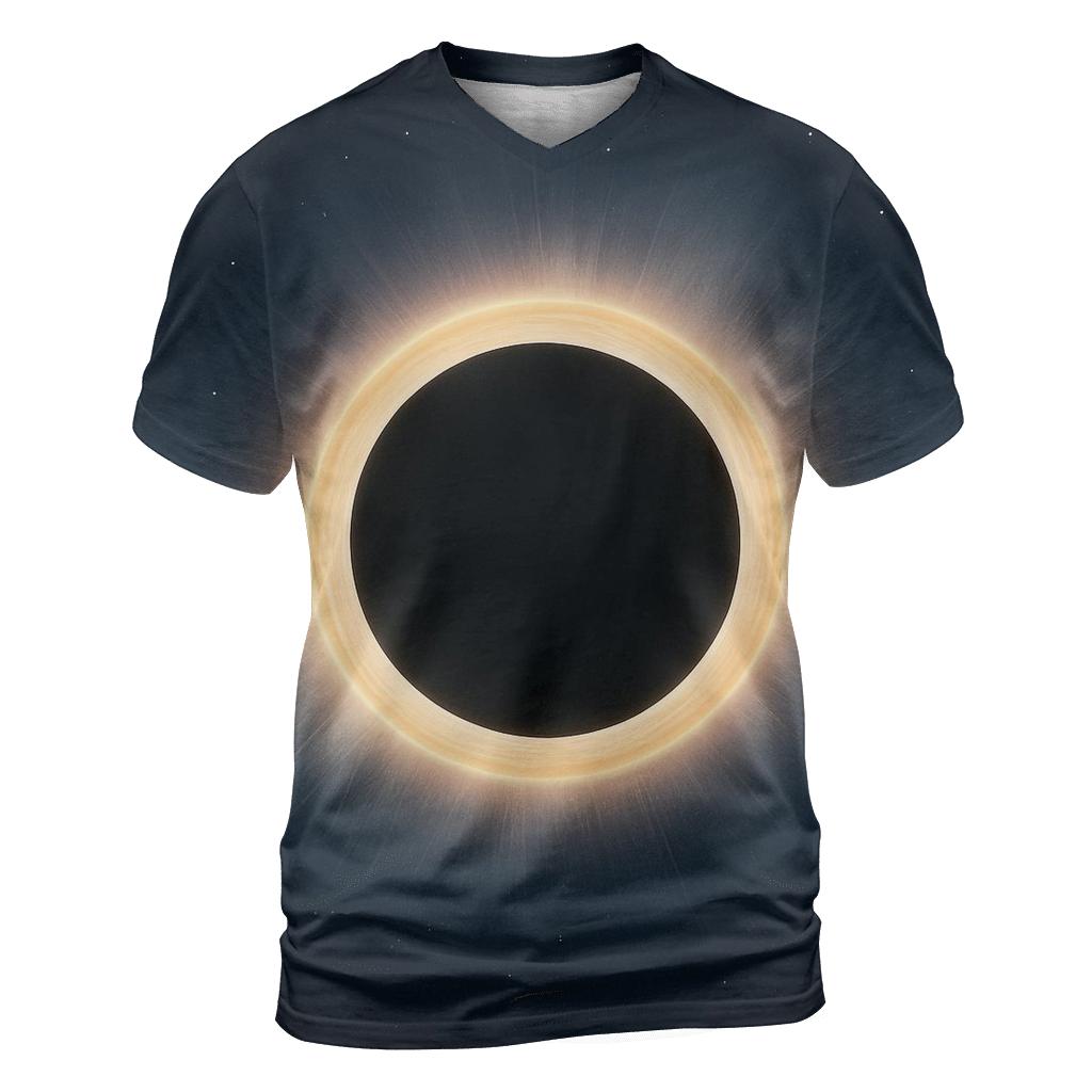 Eclipse Corona Lacework custom all-over print shirts