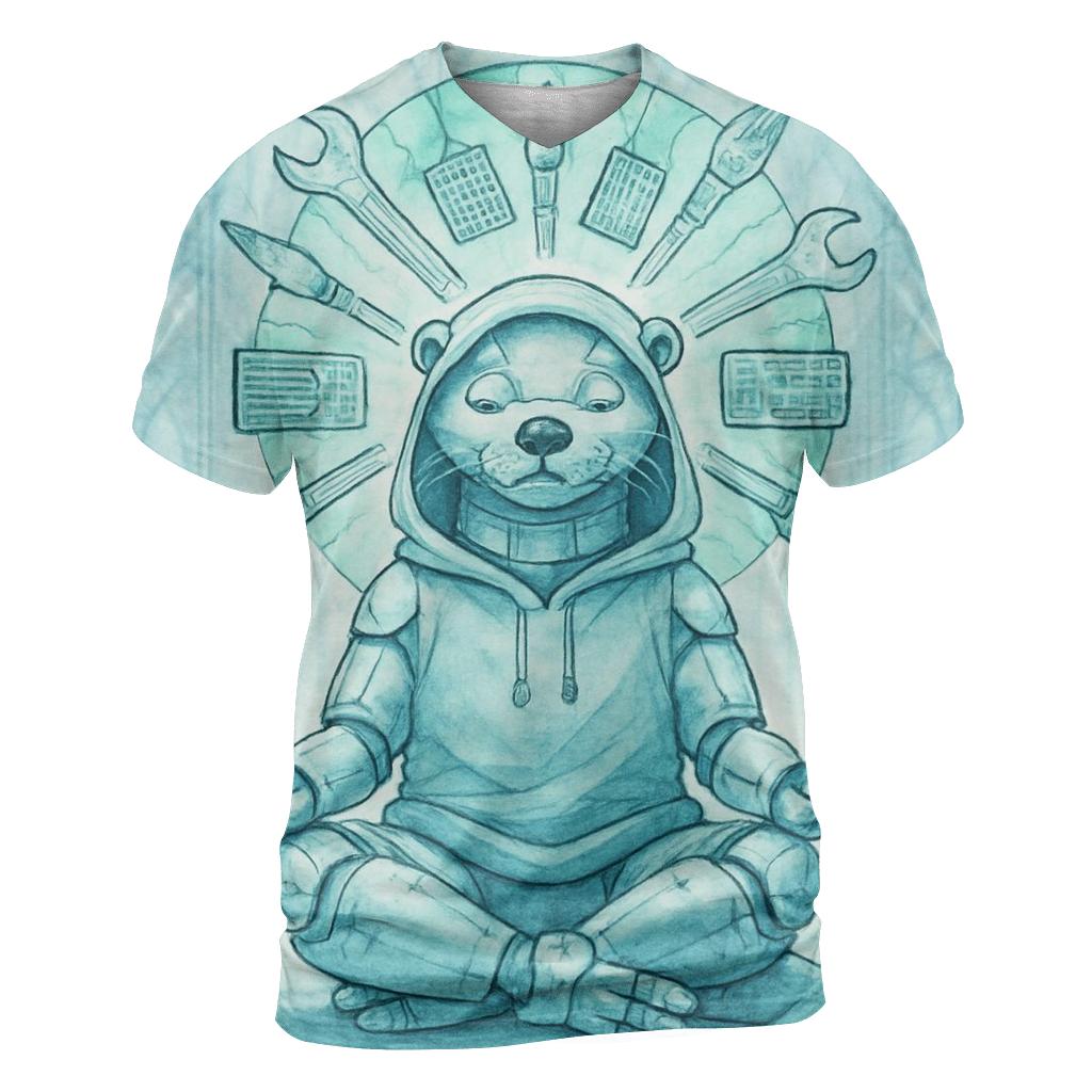 Cathedral Of Floating Tools statement graphic shirts