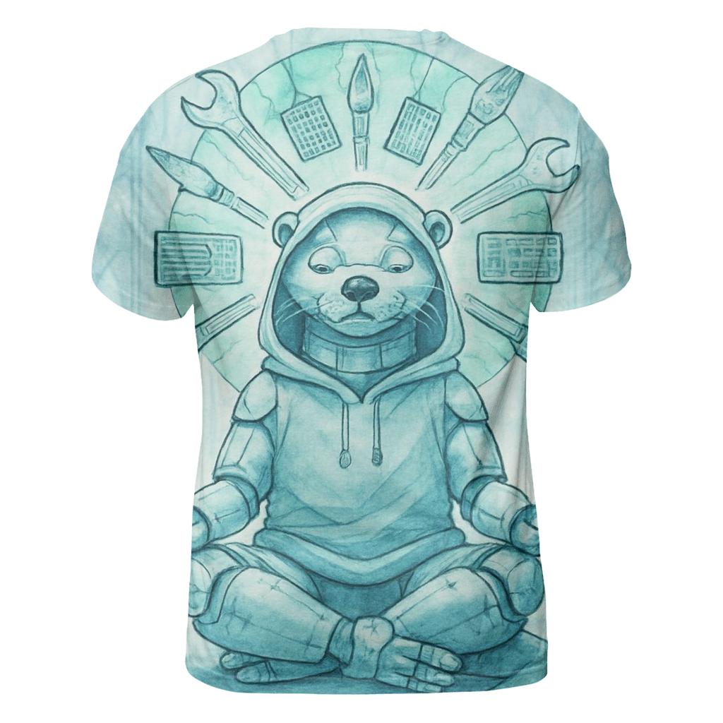 Cathedral Of Floating Tools statement graphic shirts