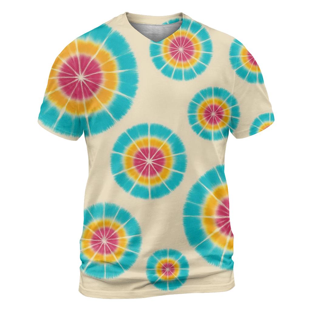 Kumo Star Cluster Rosettes designer pattern shirts