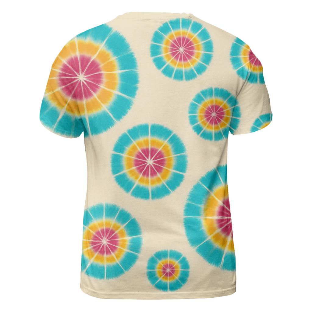 Kumo Star Cluster Rosettes designer pattern shirts