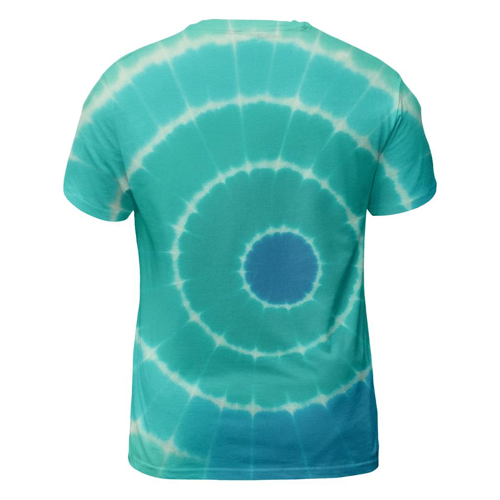 Bullseye Aurora Offset Rings custom all-over print shirts