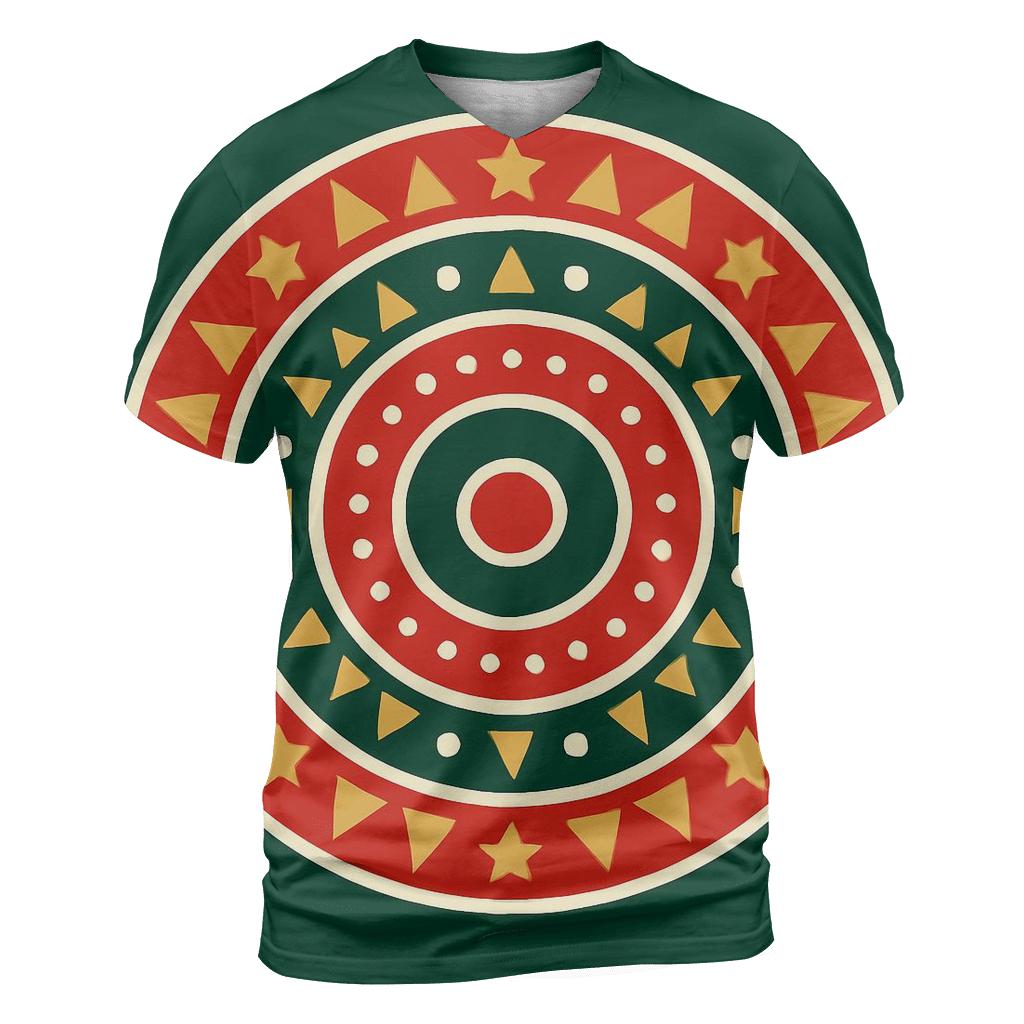 Ornament Mandala Rings unique graphic print tees