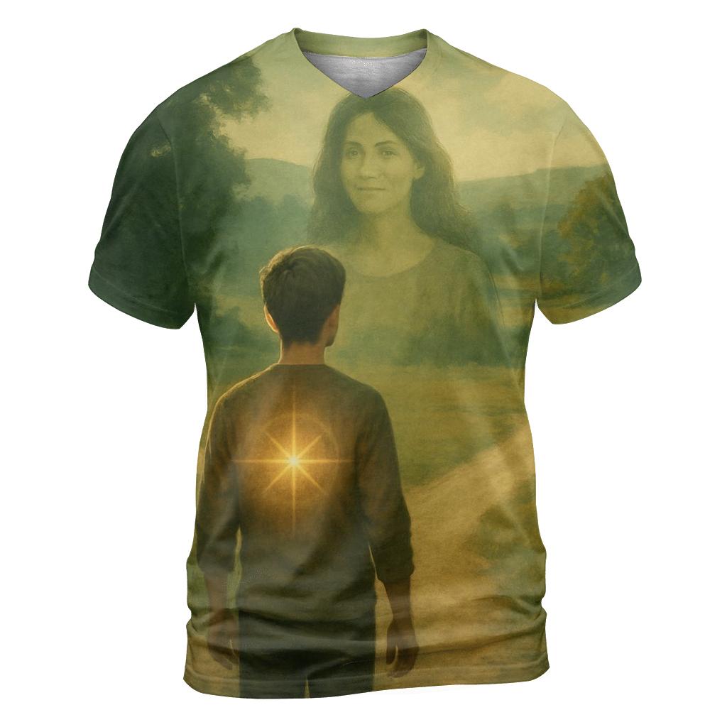 The Compass In The Chest That Always Points Home designer pattern shirts