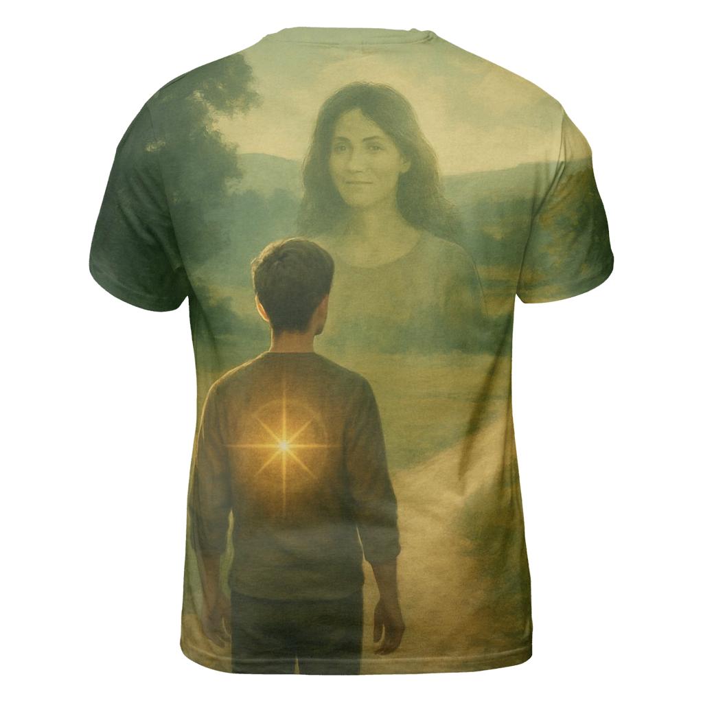 The Compass In The Chest That Always Points Home designer pattern shirts