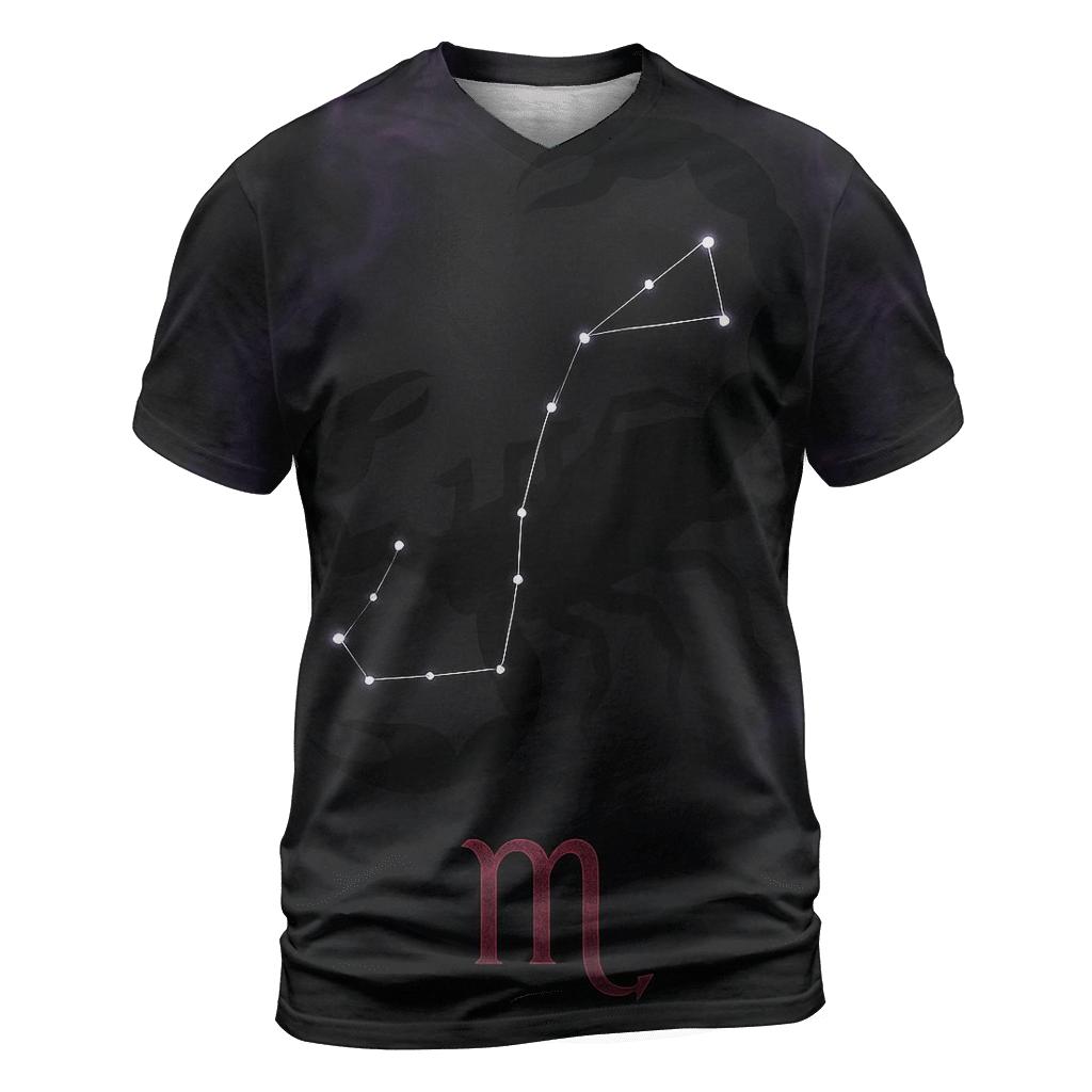 Scorpio Fixed Star Sting Sigil statement graphic shirts