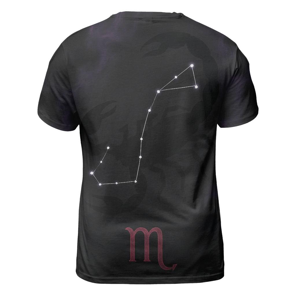 Scorpio Fixed Star Sting Sigil statement graphic shirts