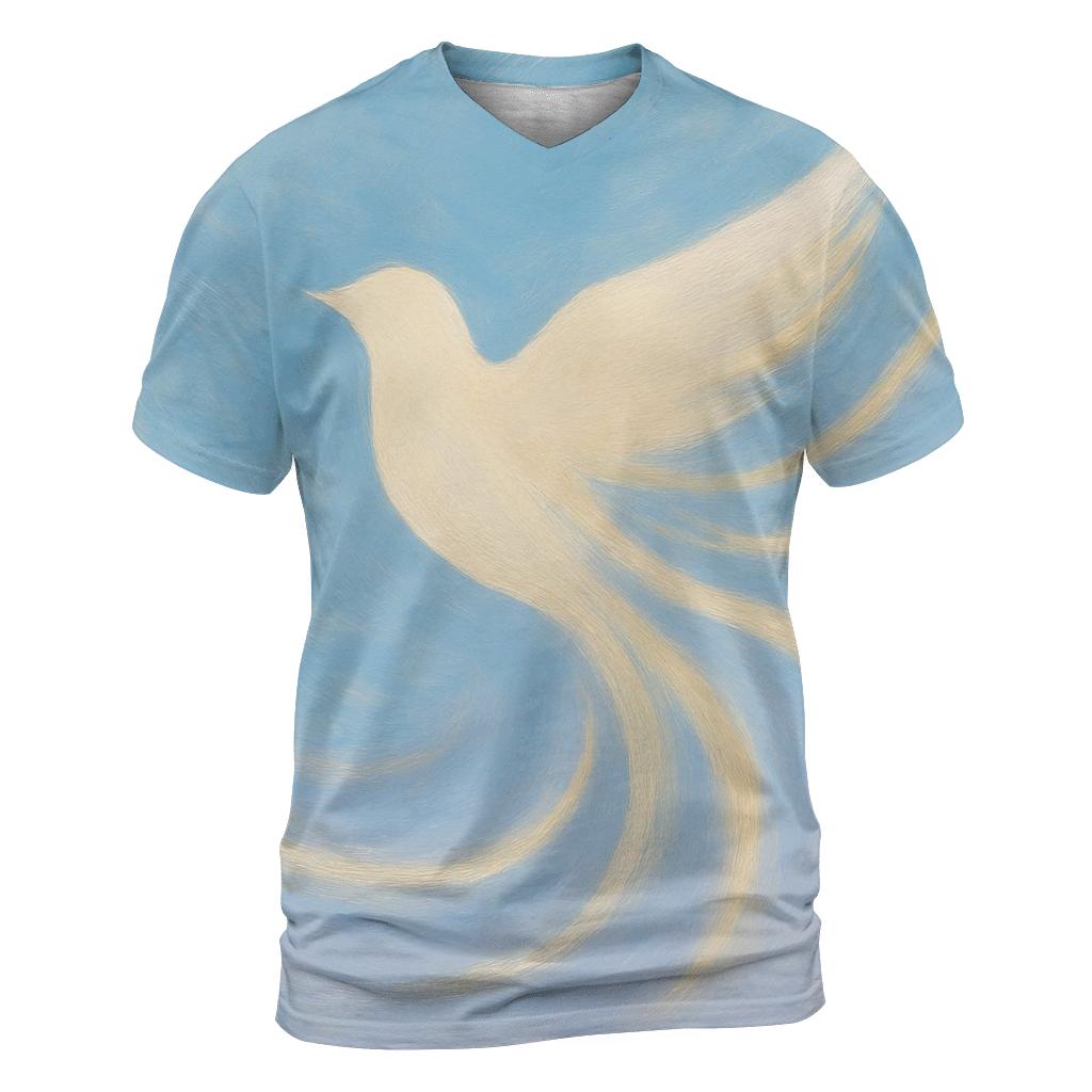 Dove Of Dawn Wind personalized full print shirts