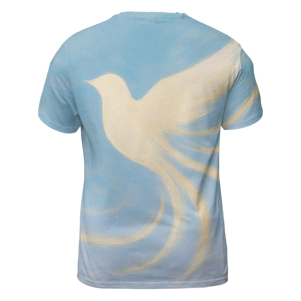 Dove Of Dawn Wind personalized full print shirts