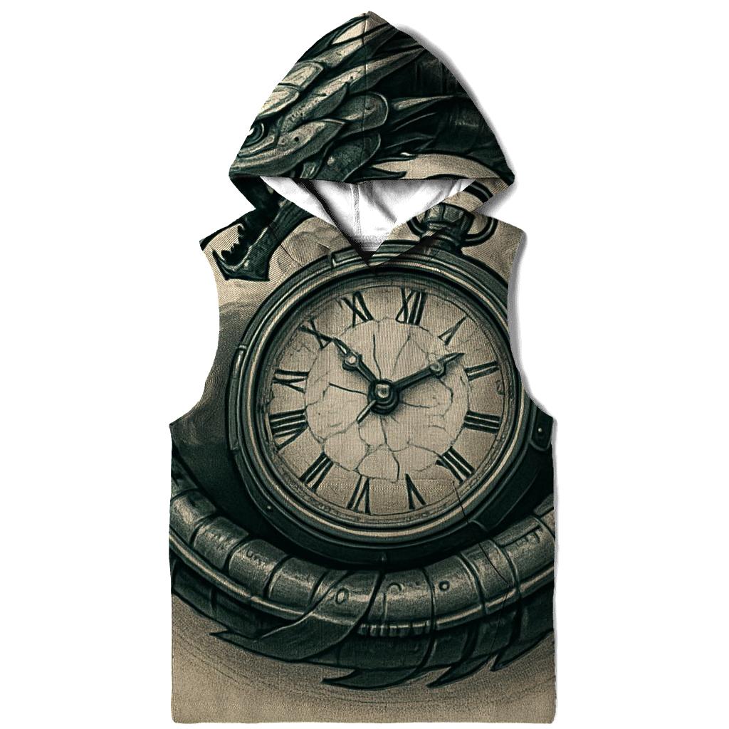 Basilisk Clockwork Ouroboros lightweight hoodies