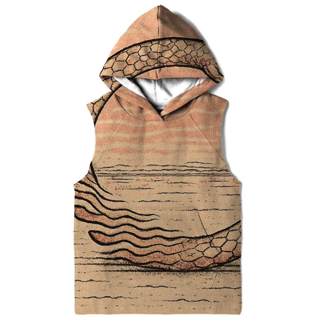 Salt Desert Ouroboros Mirage premium hoodies