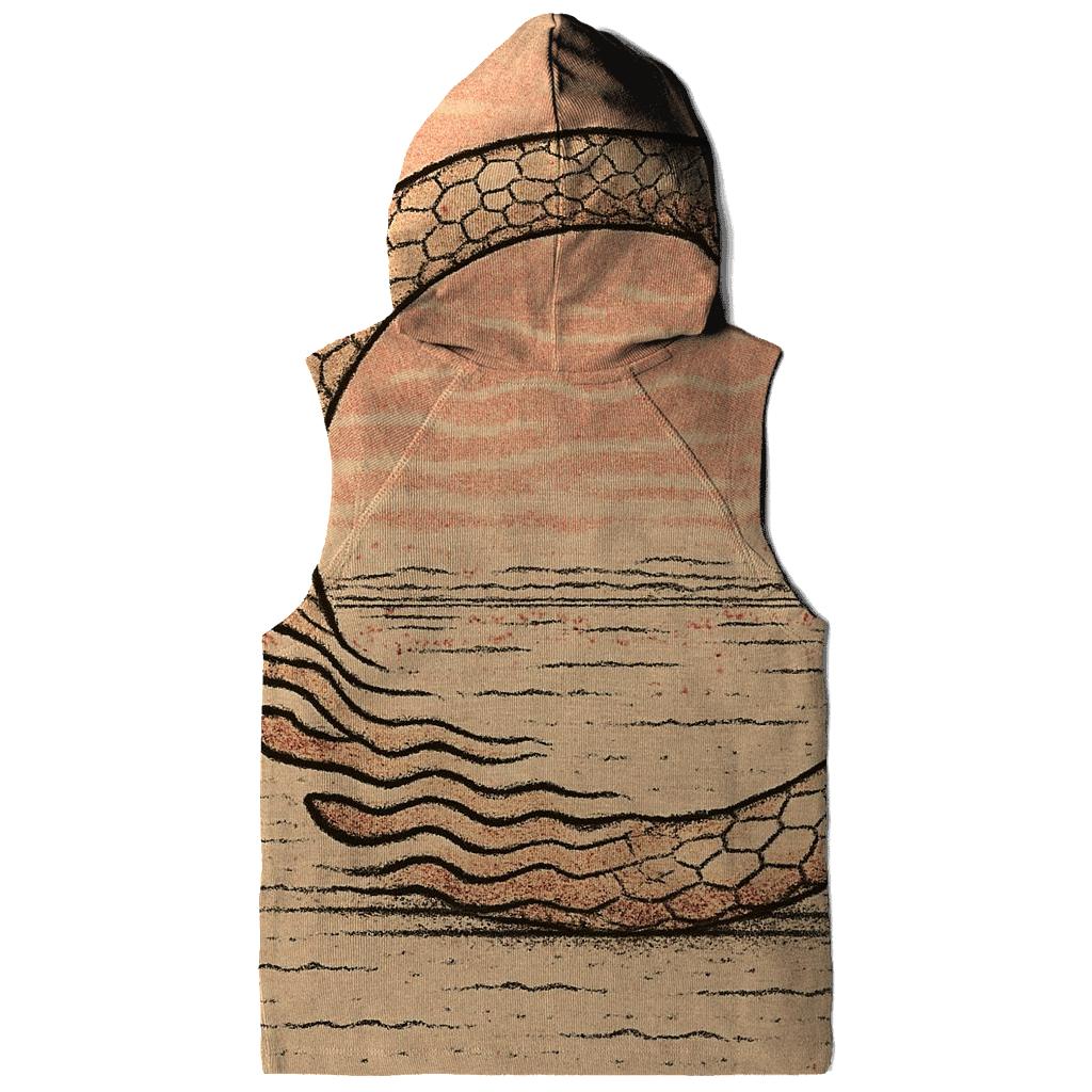 Salt Desert Ouroboros Mirage premium hoodies