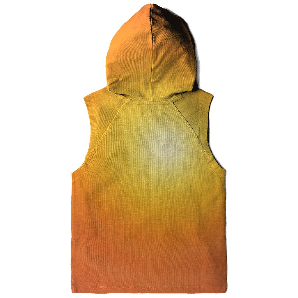 Solar Flare Apricot Bloom hoodie styles