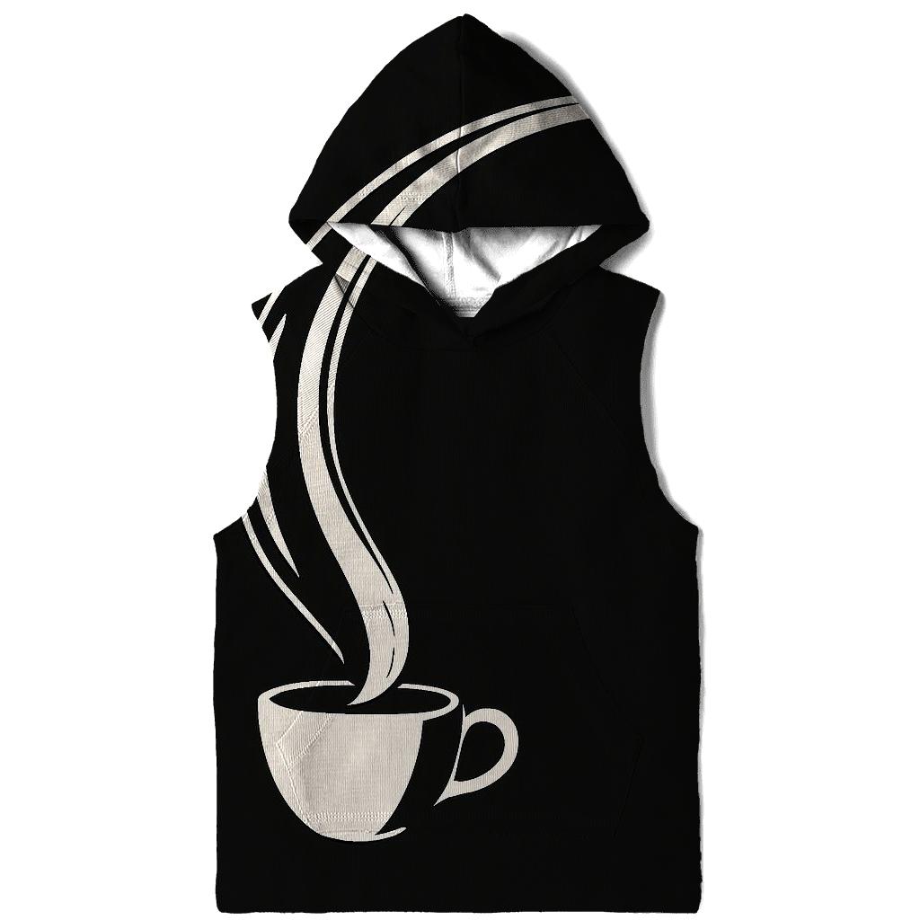 Midnight Espresso Arc graphic hoodies