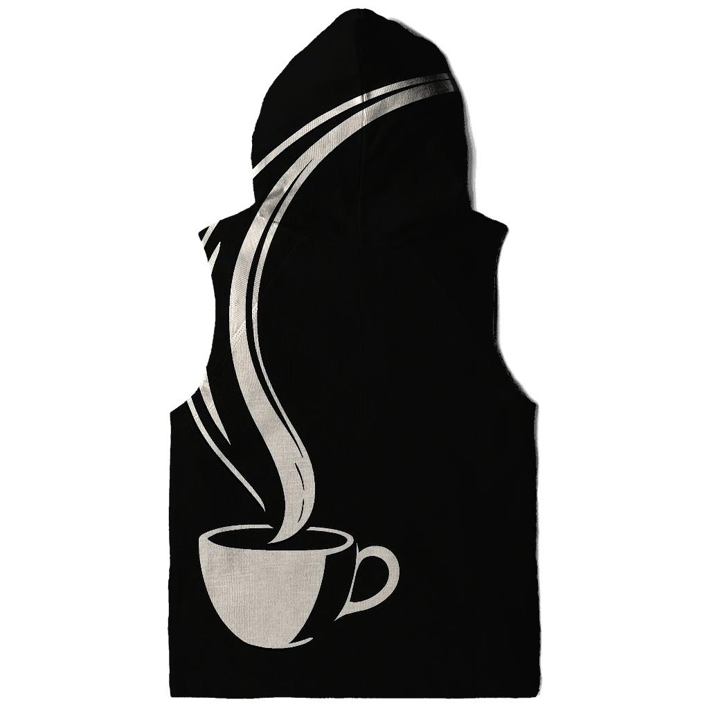 Midnight Espresso Arc graphic hoodies
