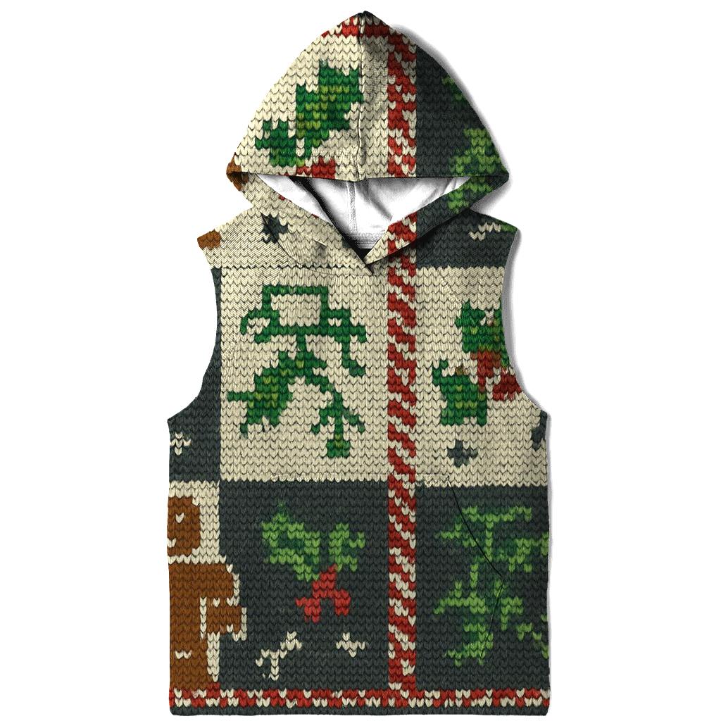 Gingerbread Robot Workshop Design heavyweight hoodies