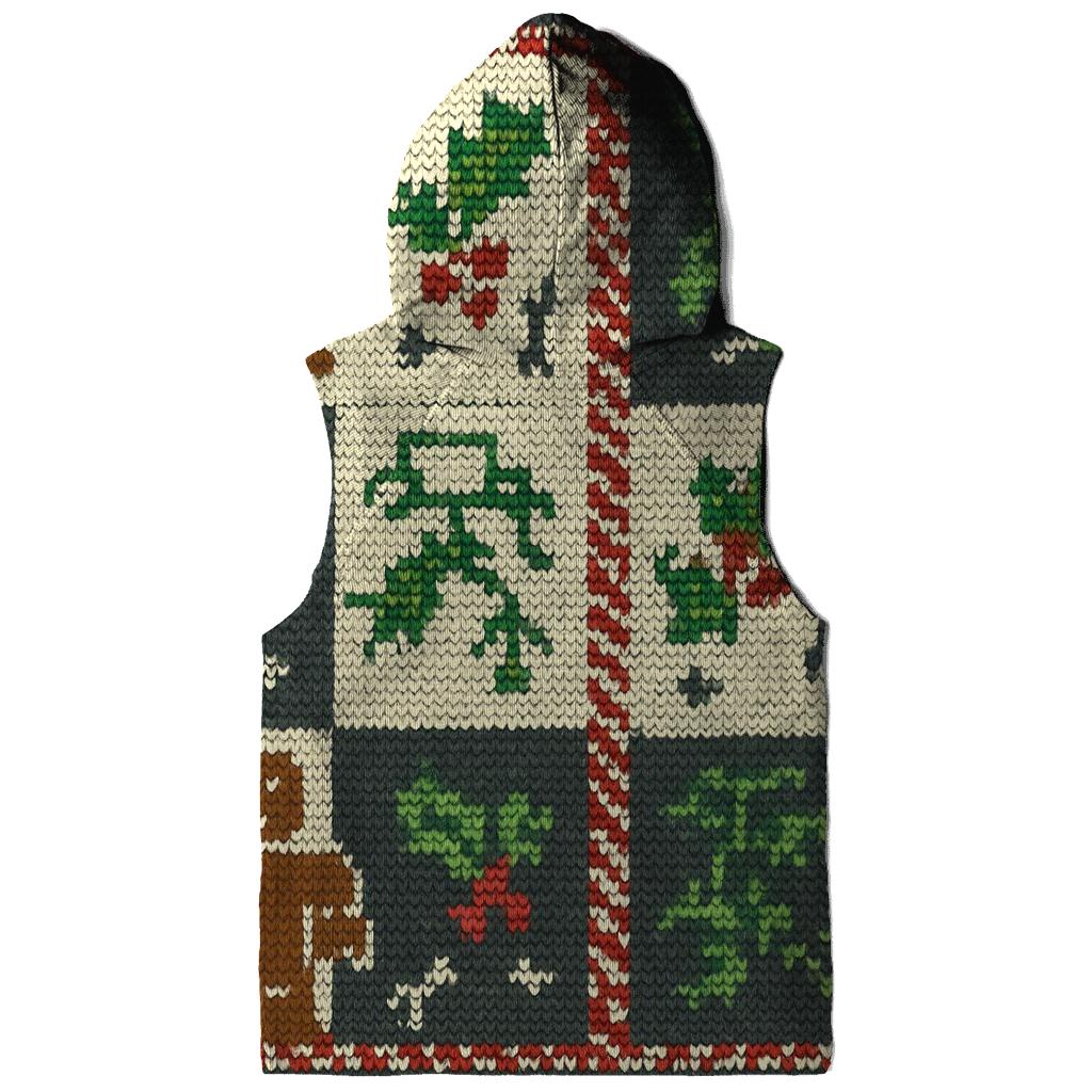 Gingerbread Robot Workshop Design heavyweight hoodies