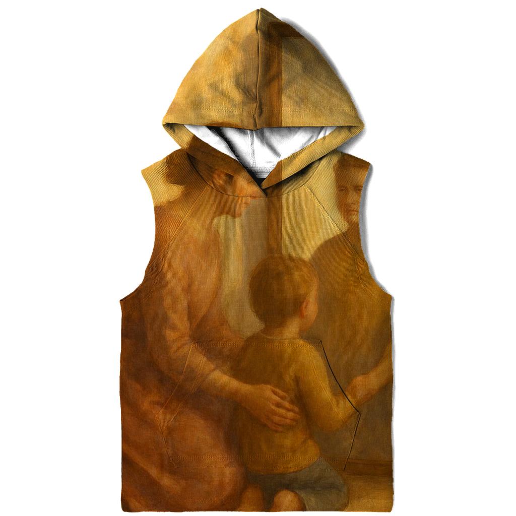 The First Mirror Where A Child Learns Worth graphic hoodies