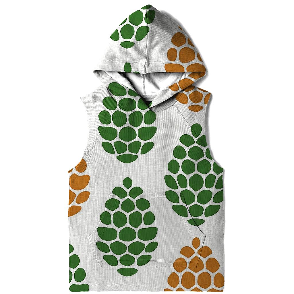Pine Cone Cascade Columns hoodies fashion