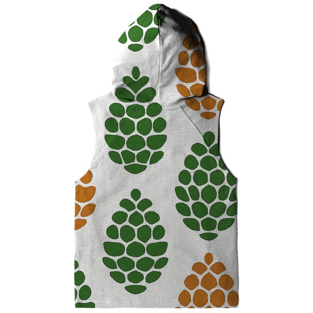 Pine Cone Cascade Columns hoodies fashion