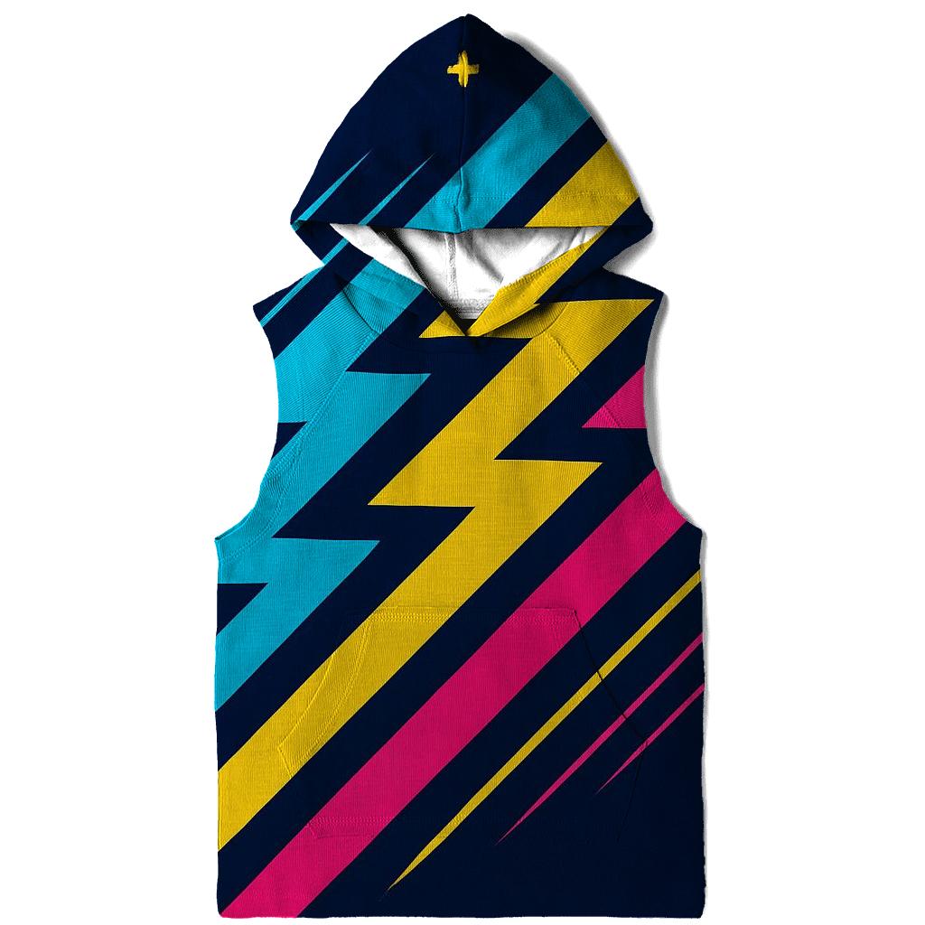 Arcade Cabinet Side Art Stripes hoodie trends
