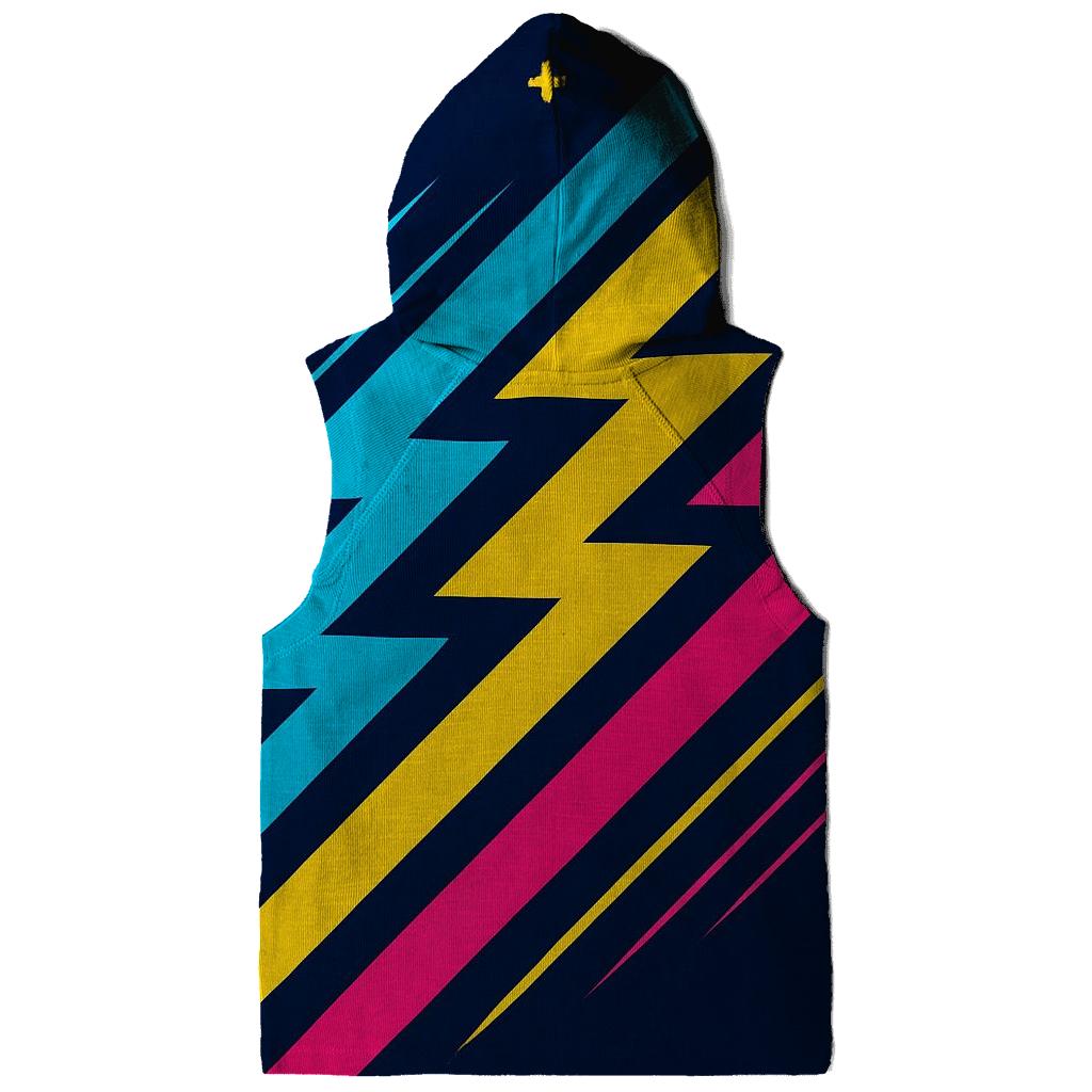 Arcade Cabinet Side Art Stripes hoodie trends