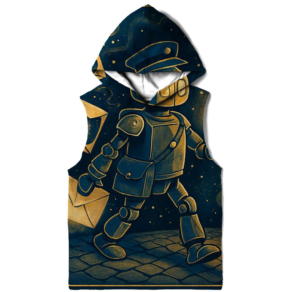 Pocket Universe Postman hoodie styles
