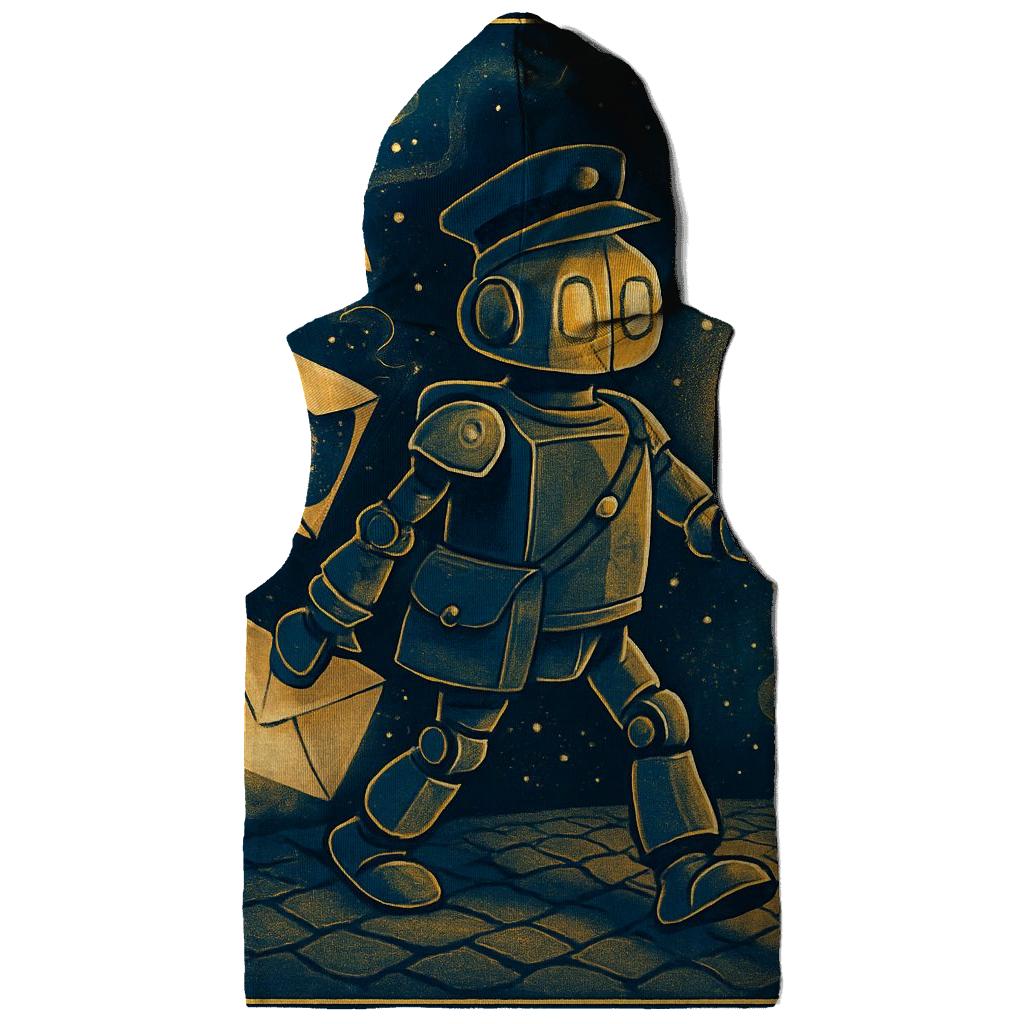Pocket Universe Postman hoodie styles