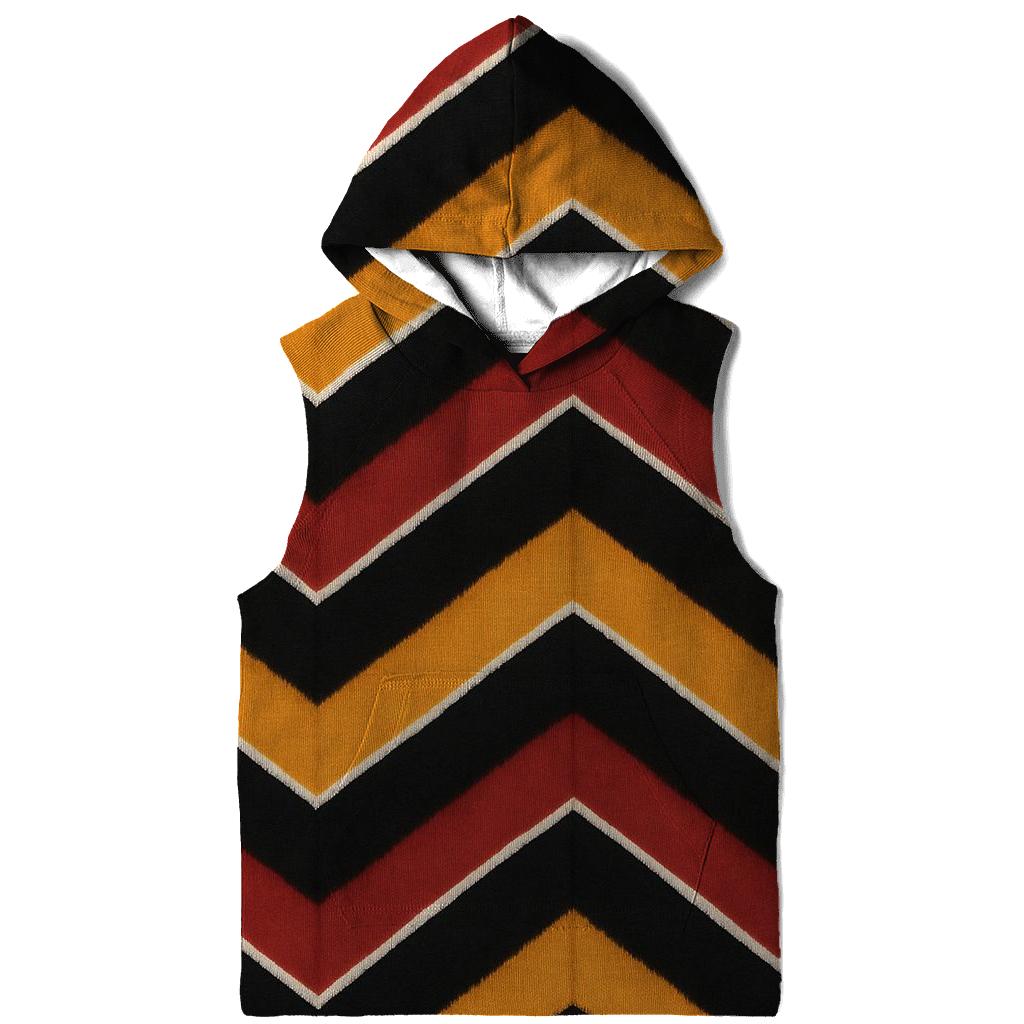 Chevron Accordion Meteor Steps pullover hoodies