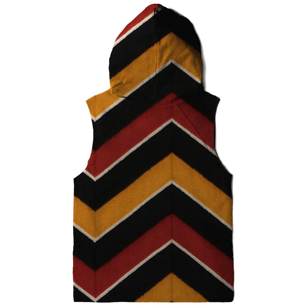 Chevron Accordion Meteor Steps pullover hoodies