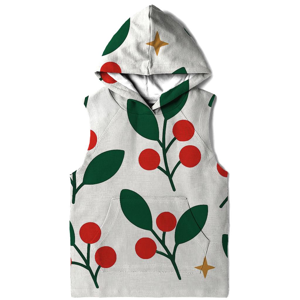 Mistletoe Dot Constellation zip-up hoodies