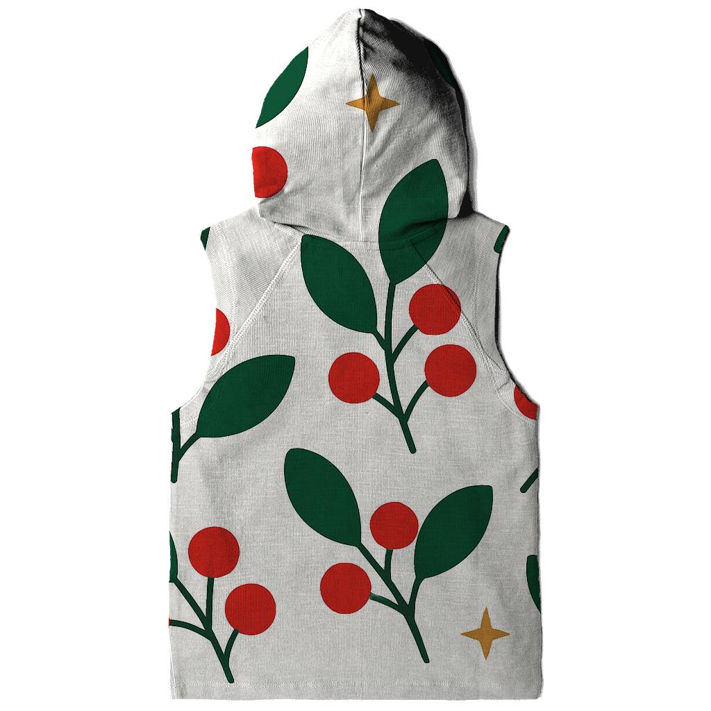 Mistletoe Dot Constellation zip-up hoodies