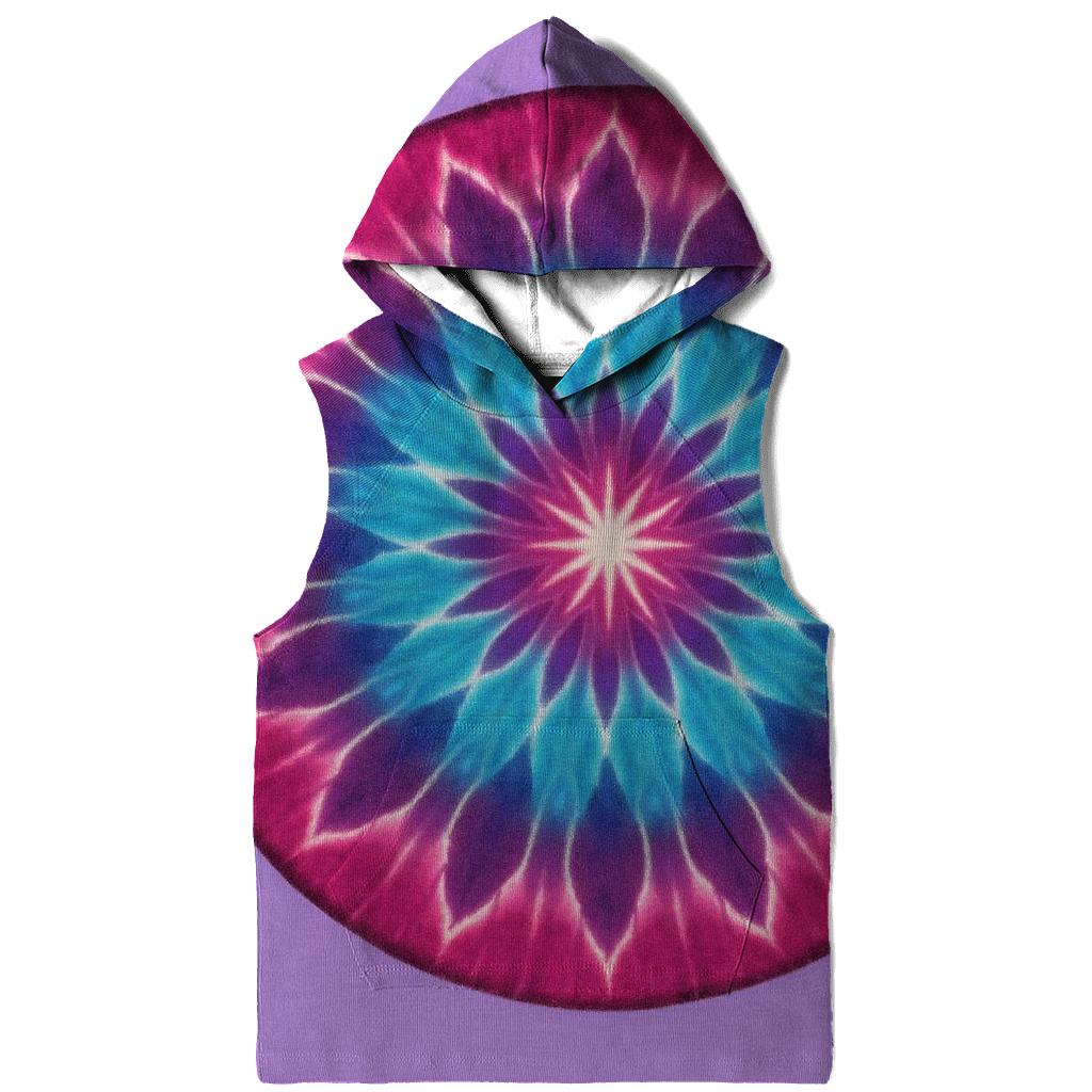 Mandala Sunburst Pulsar Crown designer hoodies