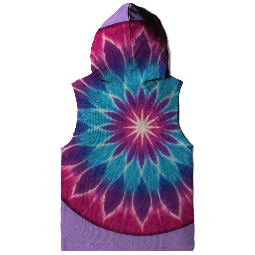 Mandala Sunburst Pulsar Crown designer hoodies
