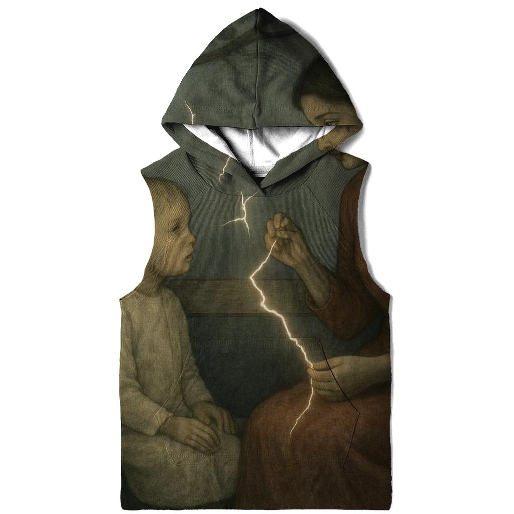 The Unseen Seamstress Who Mends What No One Sees pullover hoodies