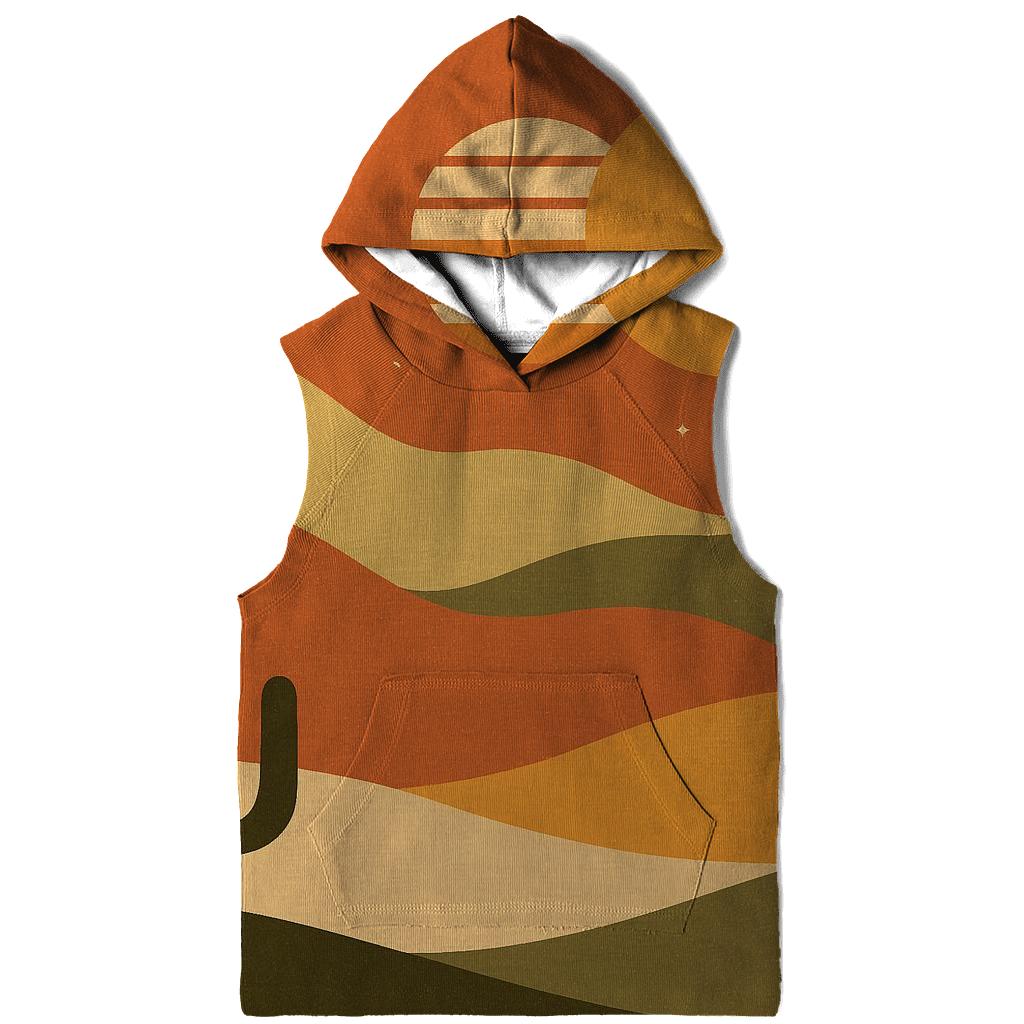 Desert Horizon Double Sun hoodies fashion