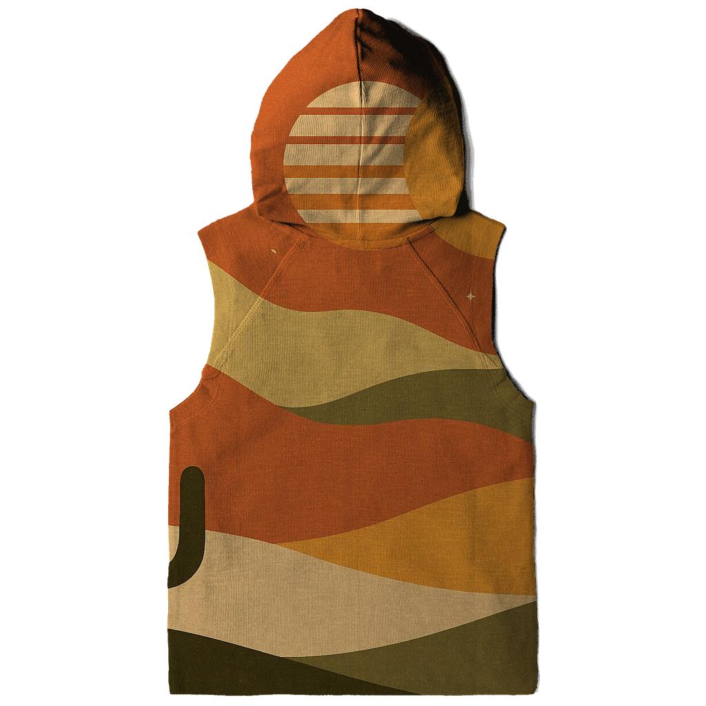 Desert Horizon Double Sun hoodies fashion