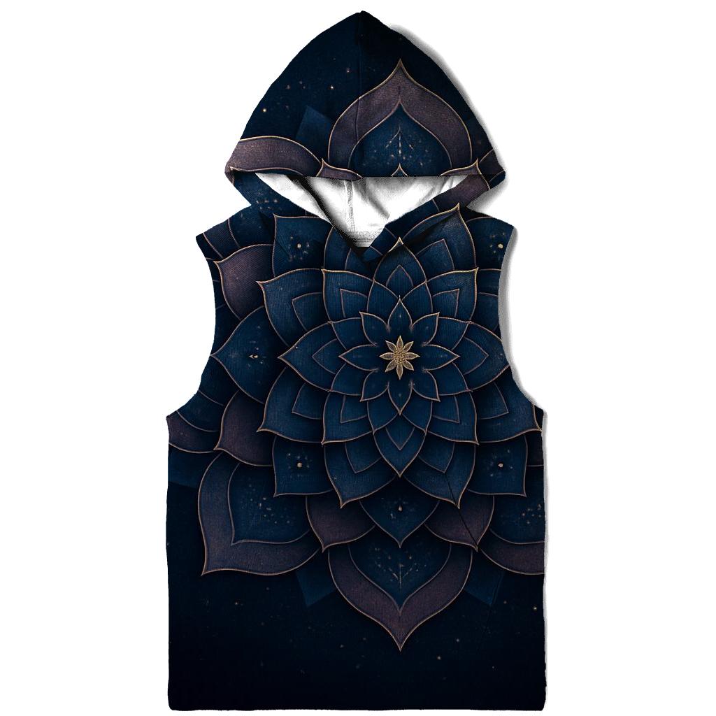Starlit Mandala Drift designer hoodies