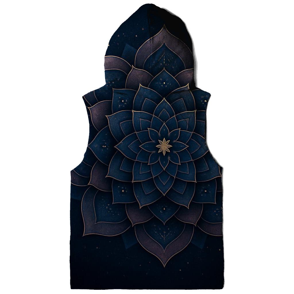 Starlit Mandala Drift designer hoodies