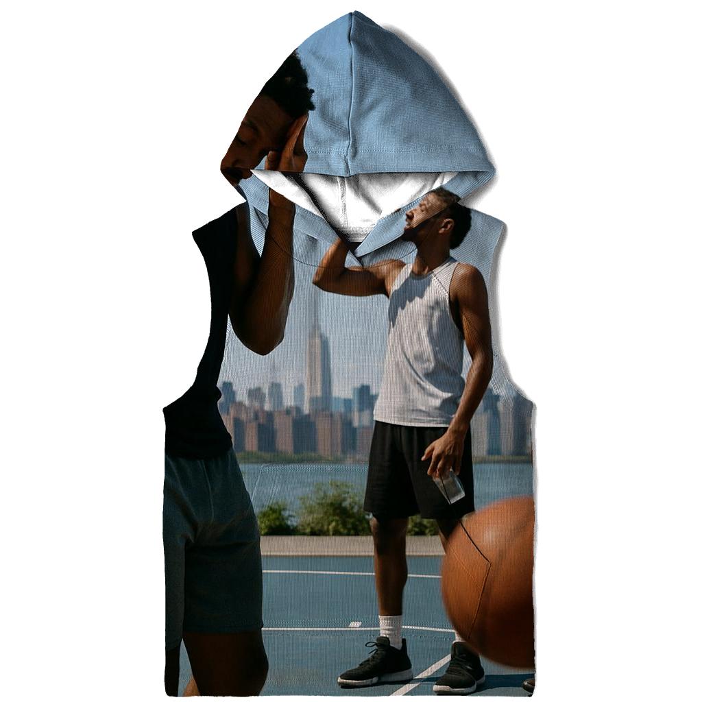 Midday Heat Mirage From The Williamsburg Waterfront premium hoodies