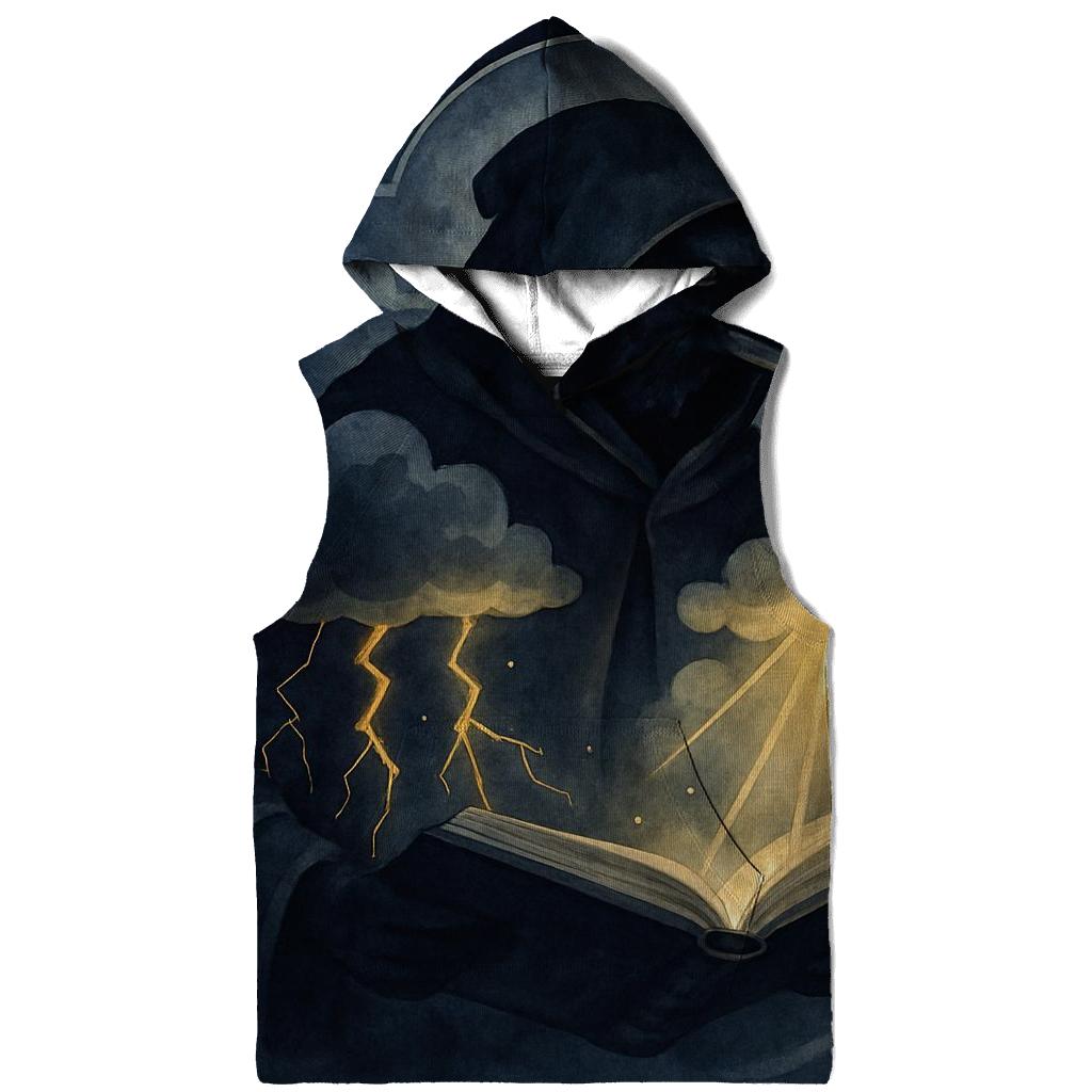 Library Of Lost Weather graphic hoodies