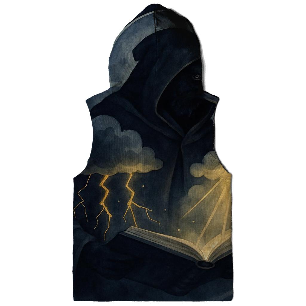 Library Of Lost Weather graphic hoodies