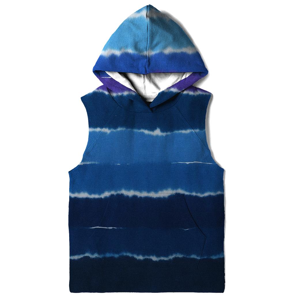 Horizon Stripe Deep Space Layers graphic hoodies