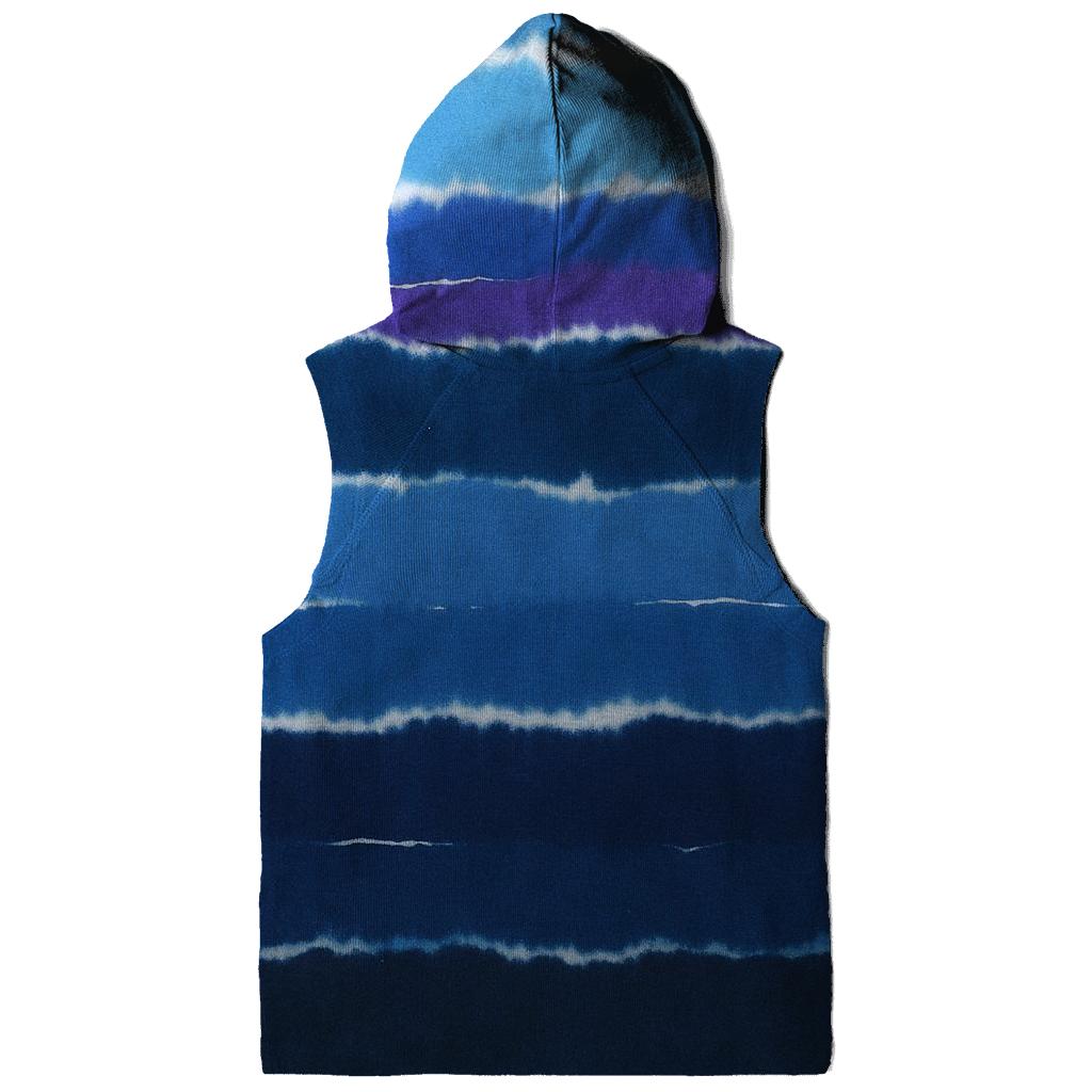 Horizon Stripe Deep Space Layers graphic hoodies
