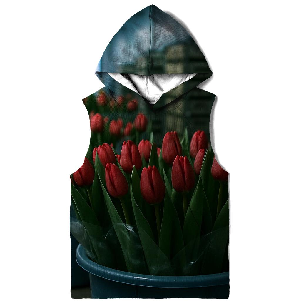 Cold Storage Tulip Inspection In A Commercial Flower Warehouse hoodie trends